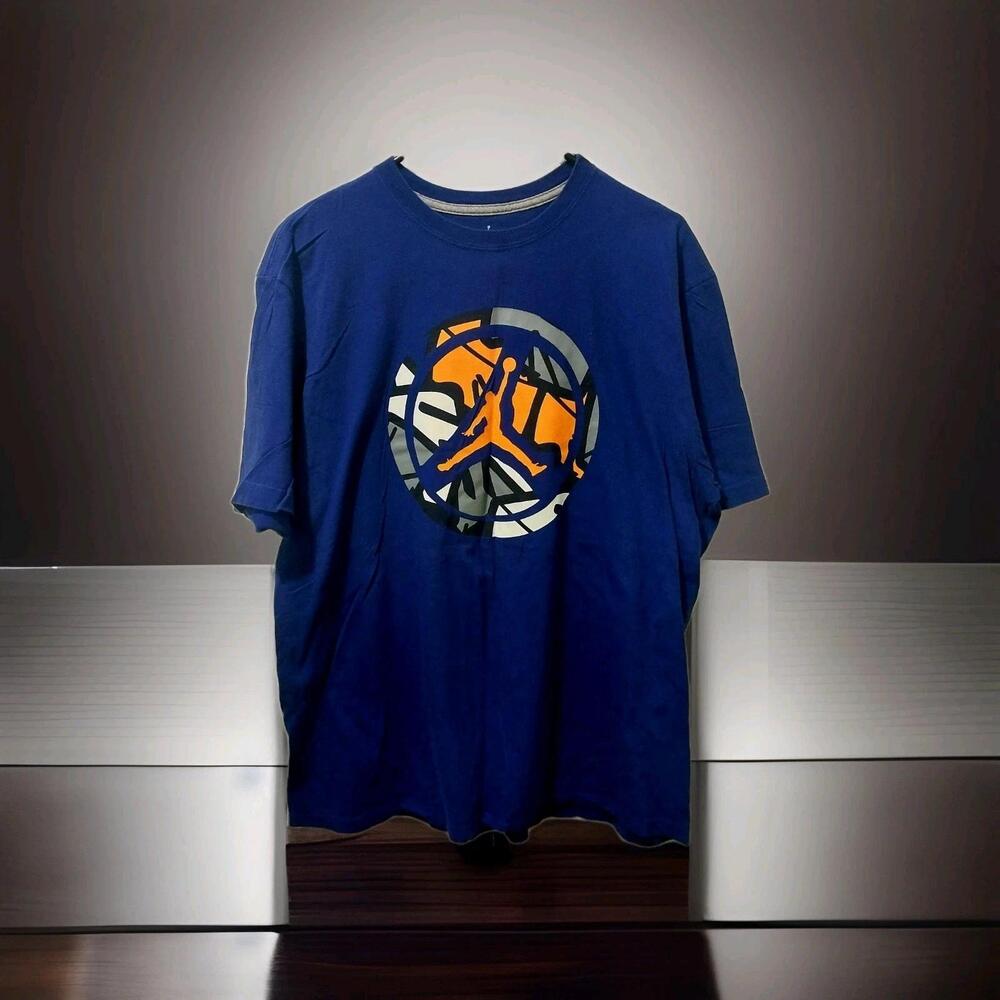 Air Jordan Retro 8 Viii Phoenix Suns Purple Shirt Men Size Xl